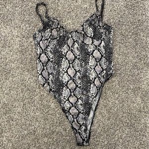 Fashion Nova bodysuit